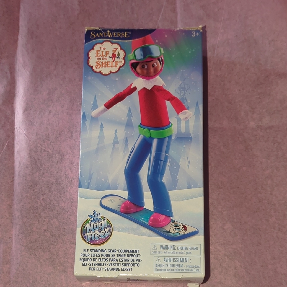 The Elf On The Shelf Snowboard Set